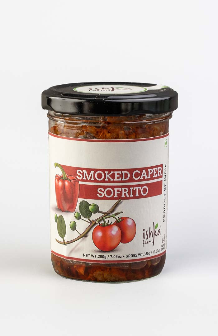 Smoked Caper Sofrito – Ishka Farms – 200gm