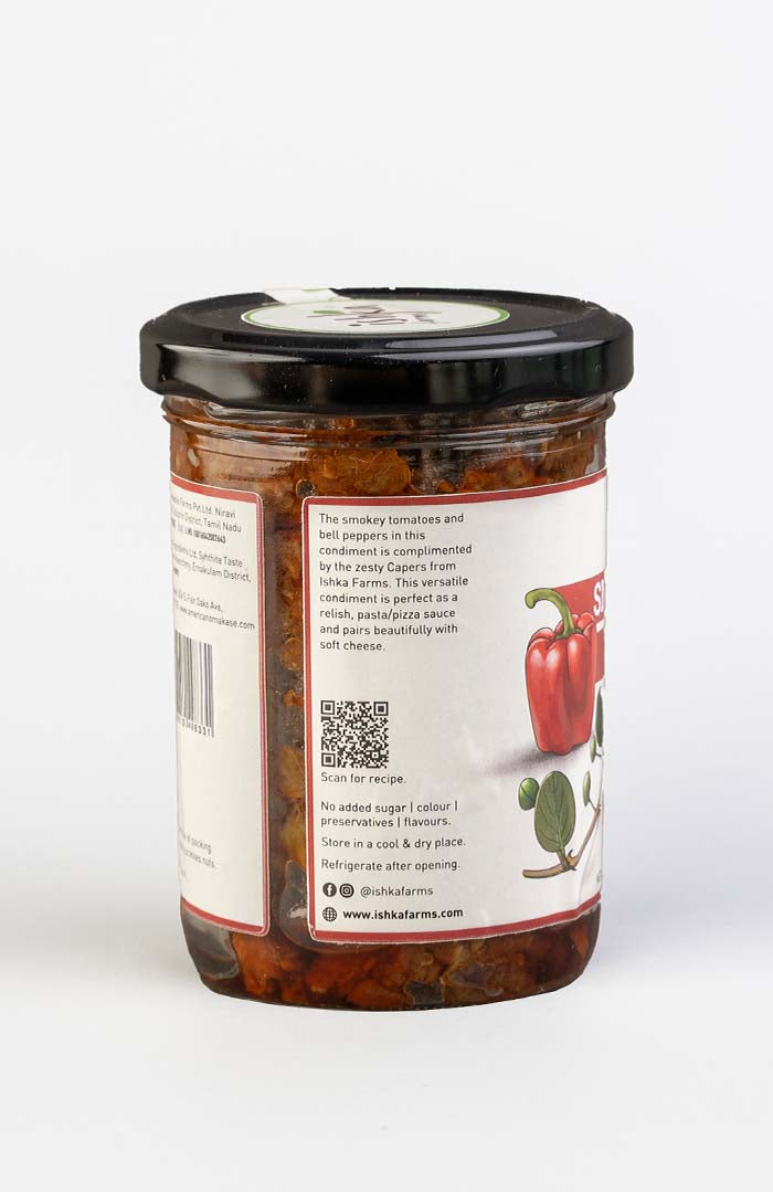 Smoked Caper Sofrito – Ishka Farms – 200gm