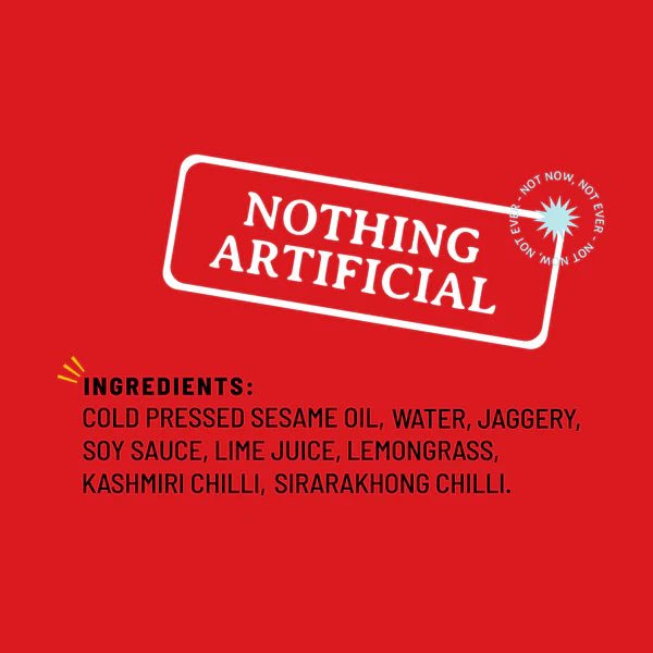 Smoked Chilli + Jaggery (sweet tangy spicy) - Dressing - Grill, Stir Fry, Pickle - Natural - Indian - Gluten Free, No Refined Sugar &amp;amp; No Bad Oil - Boombay - 220gm