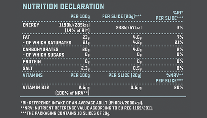 Vegan Cheese | (Smoked Flavour) Cheese Slices - Vegan &amp;amp; Lactose Free – VioLife – 200gm