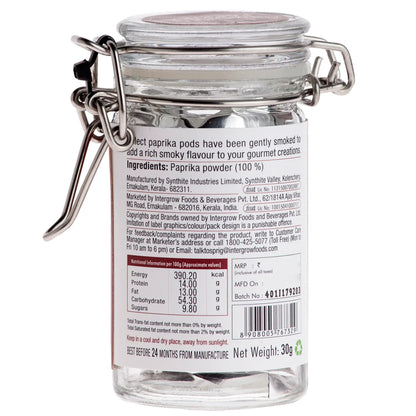 Smoked Paprika - Sprig -  30gm