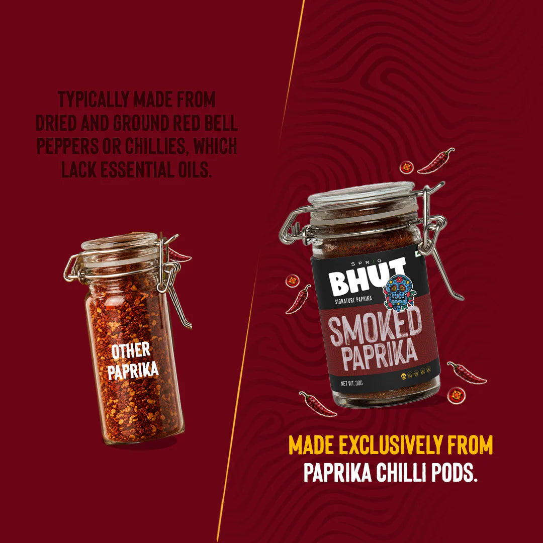 Bhut Signature (Smoked Paprika) - Sprig - 30gm