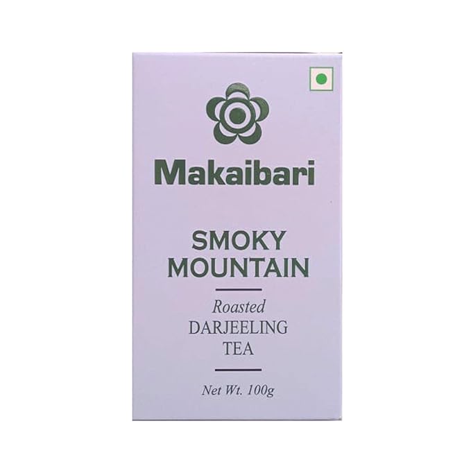 Tea | Smoky Mountain (Roasted) - Darjeeling - Makaibari - 100gm