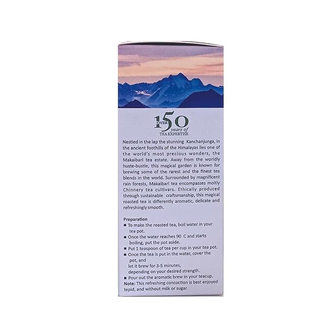 Tea | Smoky Mountain (Roasted) - Darjeeling - Makaibari - 100gm