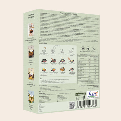 Chilla | Instant Masala Oats Chilla Mix (Made With Ethical Ingredients) - Gluten Free, No Added Preservatives &amp; Chemical Free – SOSE – 200gm