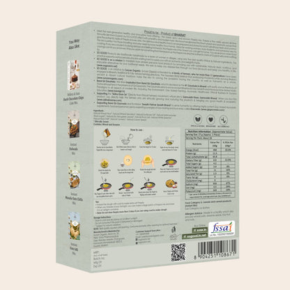 Methi Thepla | Instant Methi Thepla Mix (Made With Ethical Ingredients) - No Added Preservatives &amp; No Added Flavour - SOSE – 500gm