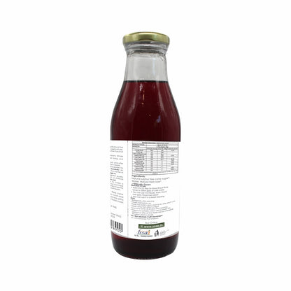 Syrup | Royal Rose Syrup (Made With Natural And Ethical Ingredients) - Natural - Sulphur Free, Cane Free, No Colors, No Preservatives &amp; No Artificial Flavour - So Good - 500ml