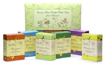 Soap Gift Box - SOS Organics - 6 x 40gm