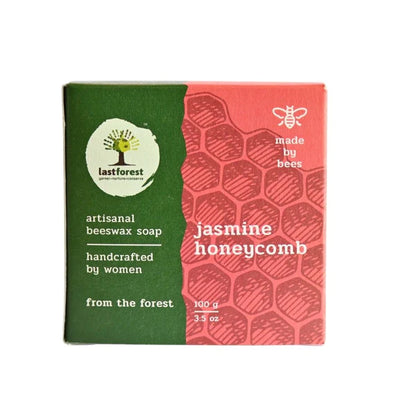 Soap | Honecomb Beeswax (Jasmine) – Artisanal Handmade – Last Forest – 100gm