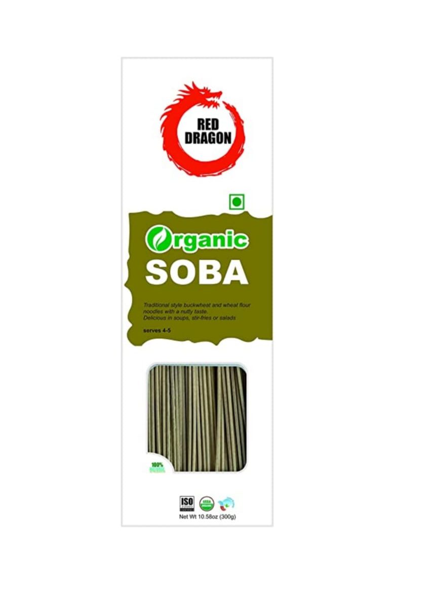 Soba Noodles - Red Dragon - 300gm
