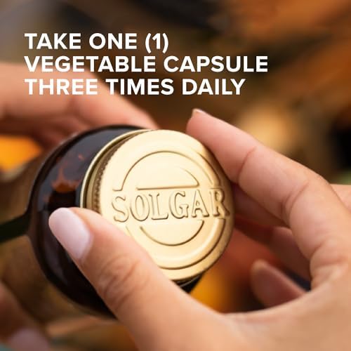 Chlorella | (Broken Cell Wall) - Vegan, Gluten Free, Wheat Free, Dairy Free &amp; Non GMO - Solgar - 100 Vegetables Capsules