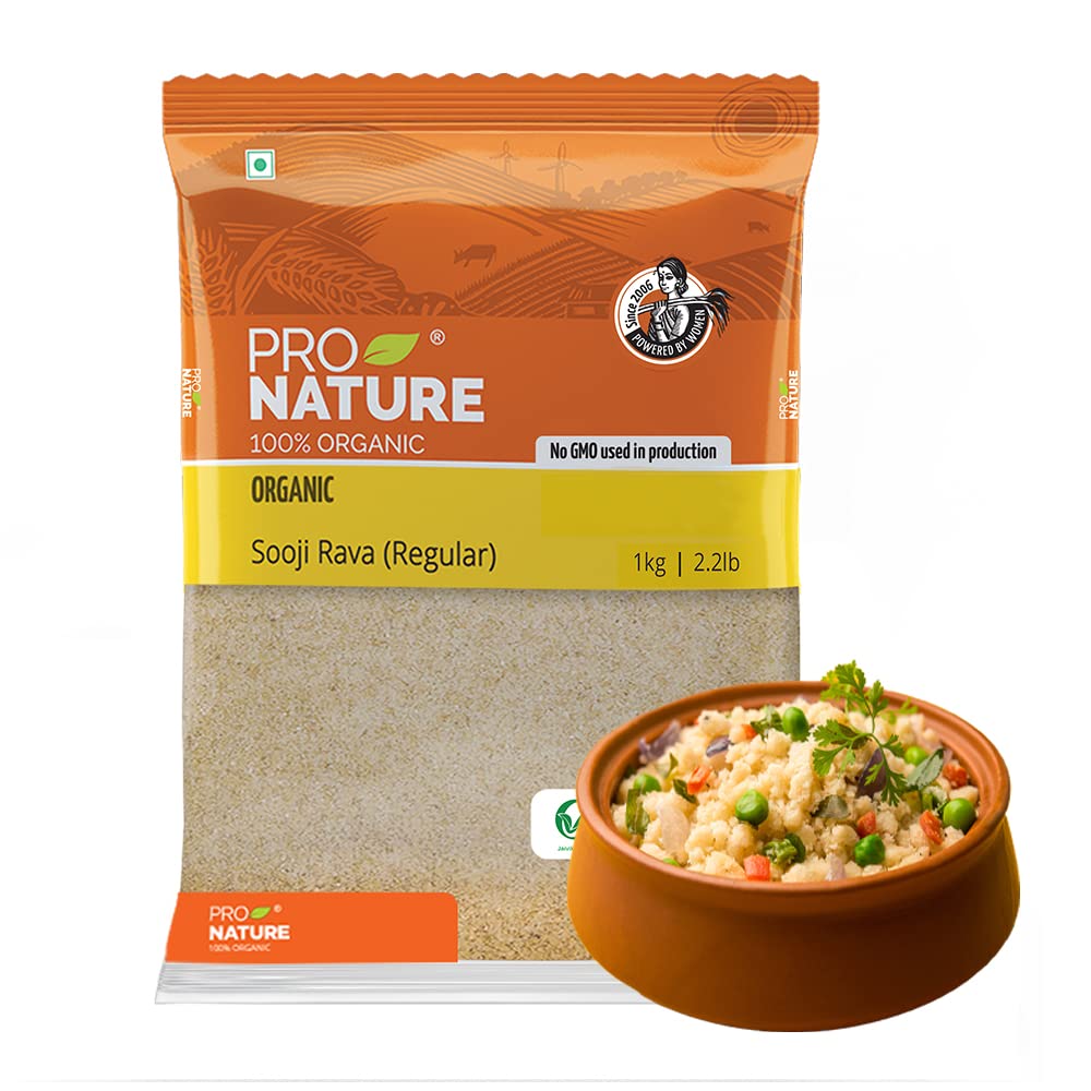 Sooji Rava (Regular) - Pro Nature - 500gm