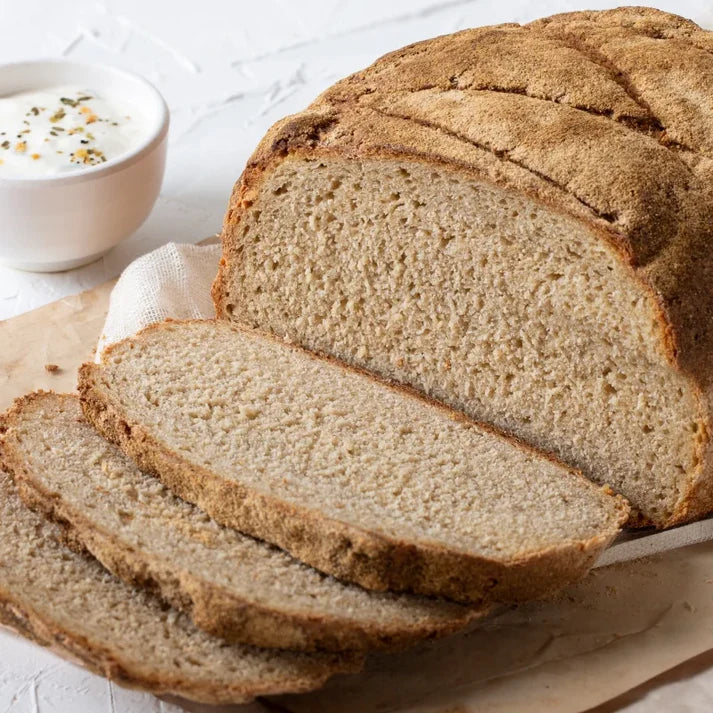 Bread | Sourdough Original Bread Loaf - Vegan, Gluten Free, No Bread Improver, Emulsifiers, Stabiliser, No Preservatives &amp;amp; No Flavour Enhancer Or No Refined Sugar – Nature’s Soul - 700gm