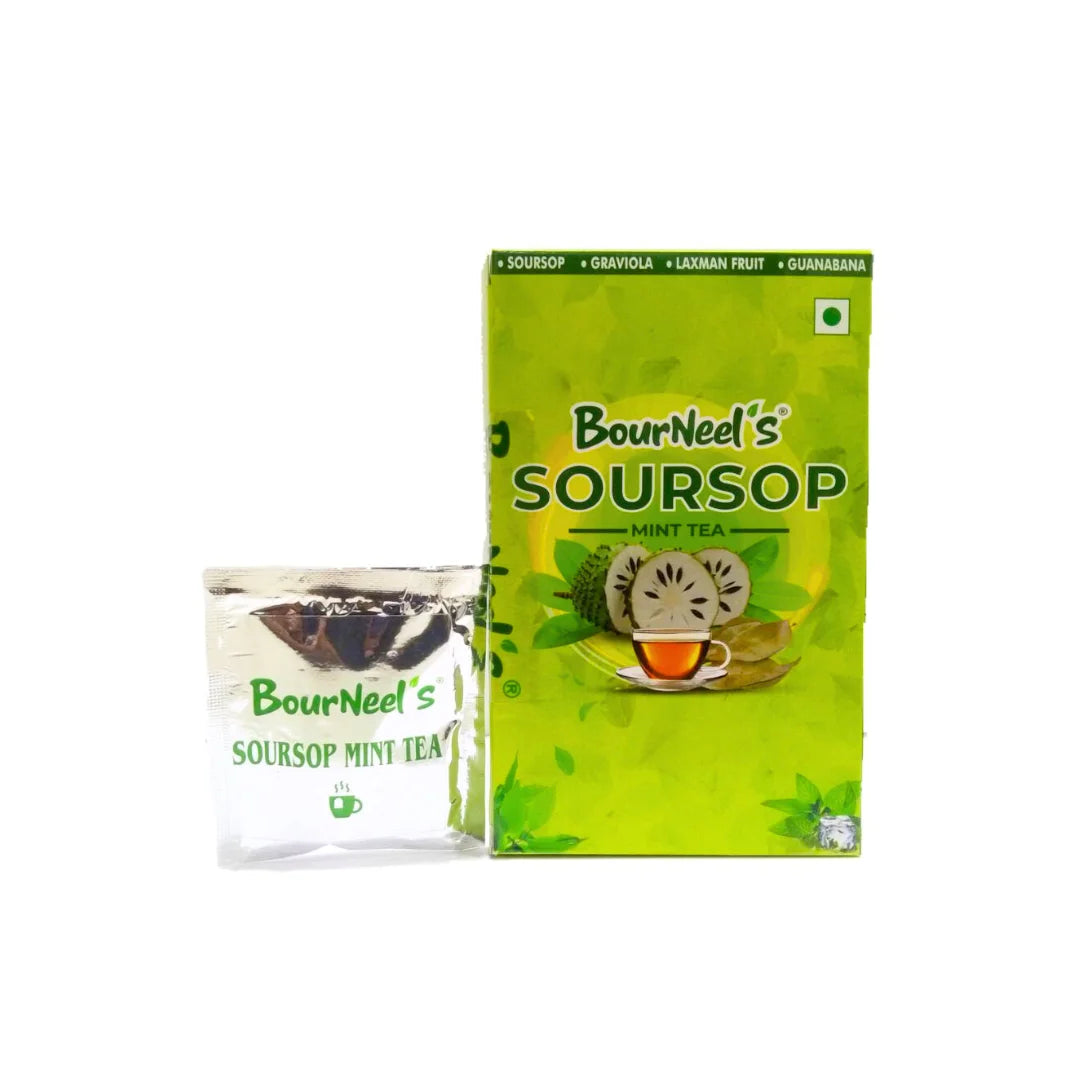 Tea | Soursop Mint Tea – Immunity Boosters – BourNeel’s – 25 Tea Bag