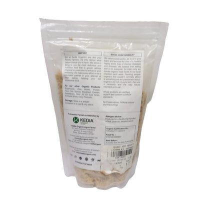 Soy Chunks | Granules – Certified Organic – No Added Preservatives, Artificial Colors &amp;amp; No Added Flavors – Kedia Organic – 200gm