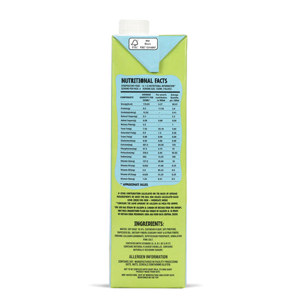 Soy Drink | Barista Edition - 50% More Calcium &amp;amp; Dietary Fibers - Cruelty Free, Soya Free, Non Gmo, No Added Sugar, Preservatives, Cholesterol, No Artificial Flavors &amp;amp; Colors - VDC - 1000ml