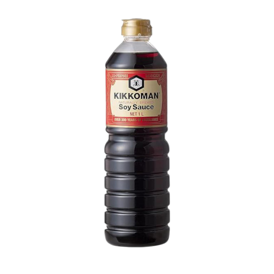 Soy Sauce | Naturally Brewed - Kikkoman - 1000ml