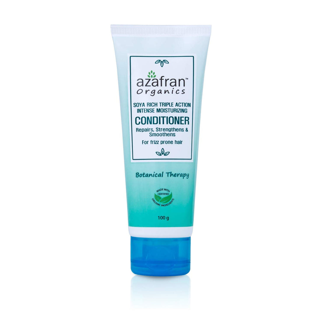 Soya Rich Triple Action Intense Moisturizing Conditioner – Azafran Organics – 100gm