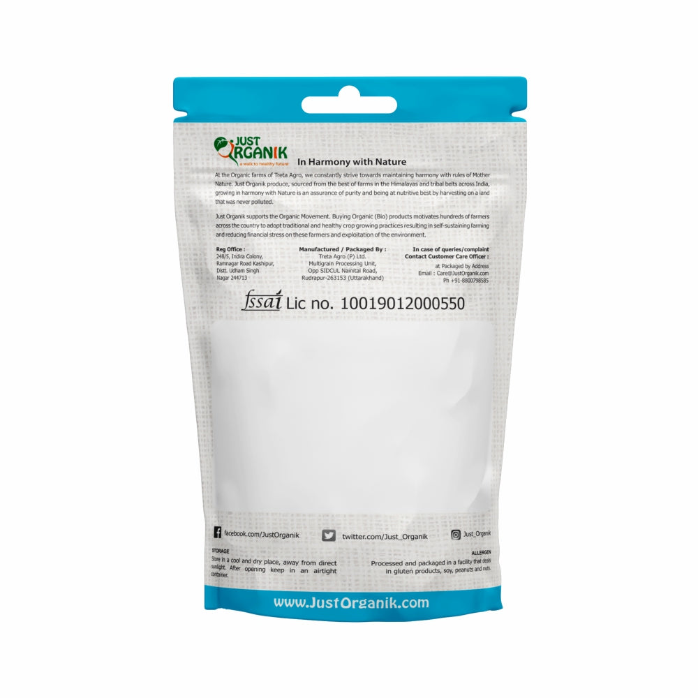 Soyabean Black (Bhat Ki Dal) – Just Organik – 500gm