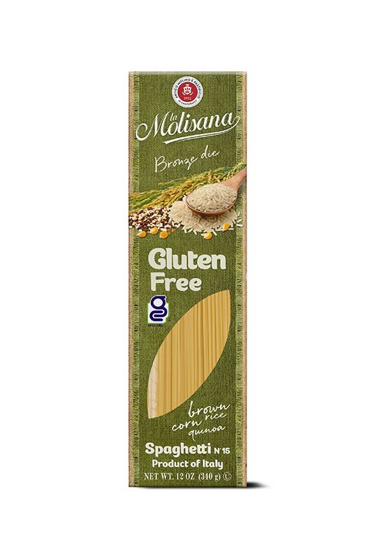 Spaghetti Pasta | Gluten Free – La Molisana – 400gm