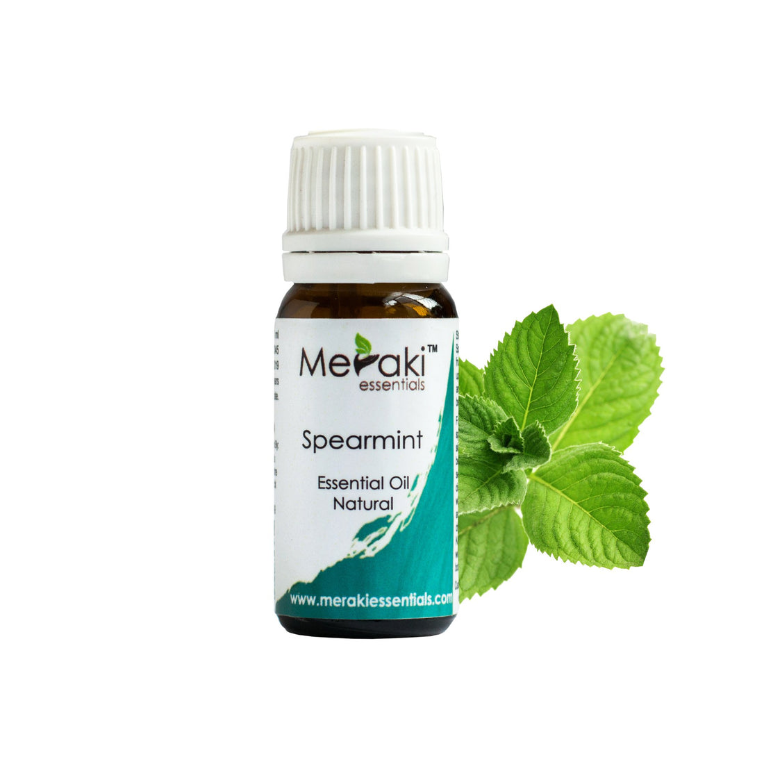 Spearmint Essential Oil (Mentha Spicata) - Natural - Indian - Meraki Essentials - 10ml