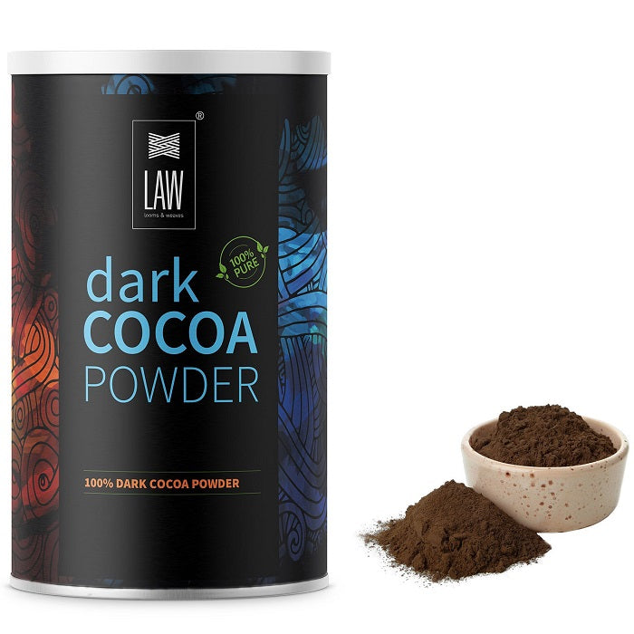 Dark Cocoa Powder – Looms And Weaves – 250gm