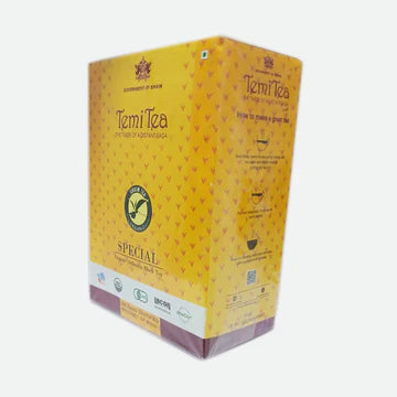 Tea | Special Tea - Organic Orthodox Green Tea- Sikkim Tea - USDA Organic - Temi Tea  – 200gm