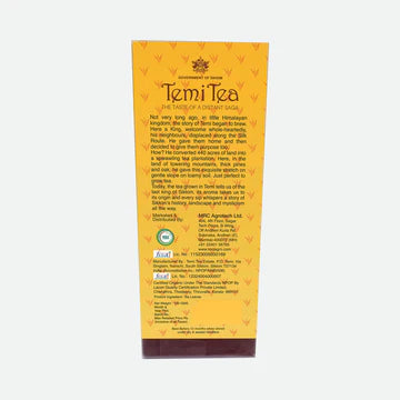 Tea | Special Tea - Organic Orthodox Green Tea- Sikkim Tea - USDA Organic - Temi Tea  – 200gm