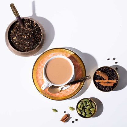Tea | Black - Spice Earl (Citrusy And Floral Notes Of Bergamot) - USDA Organic – Immunity Boost - Luxmi Estates - 100gm