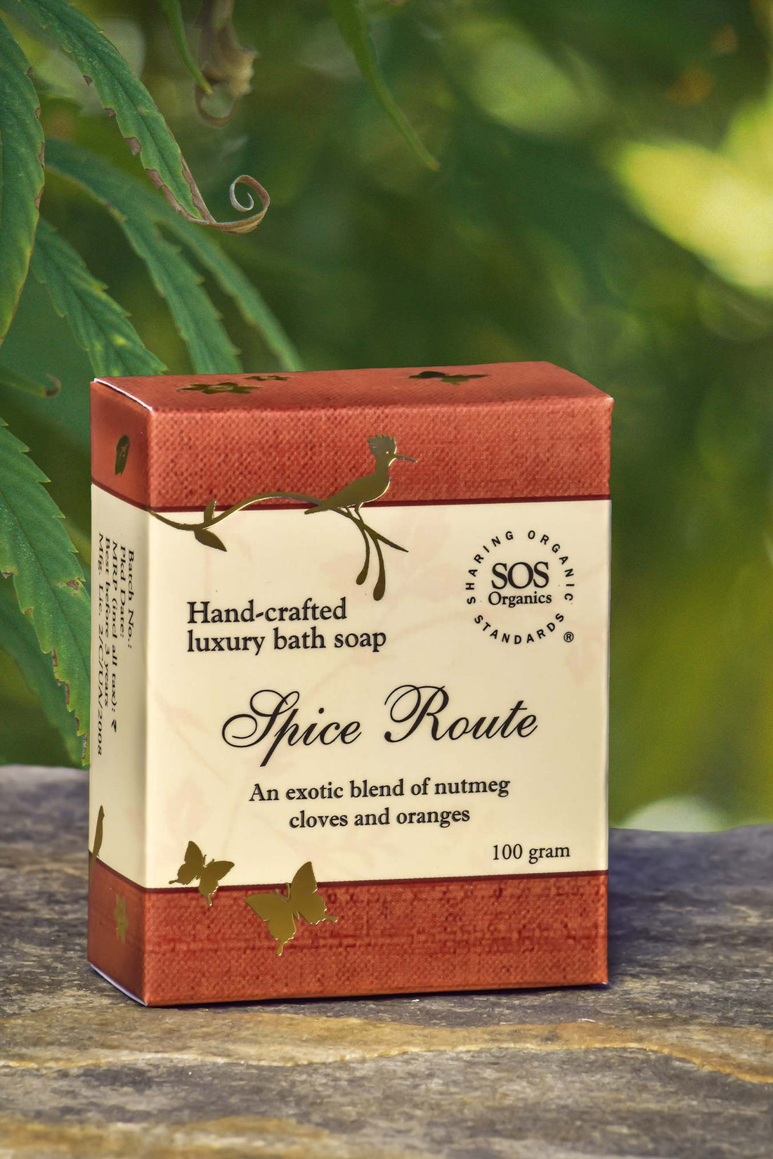 Spice Route Soap - SOS Organics - 100gm