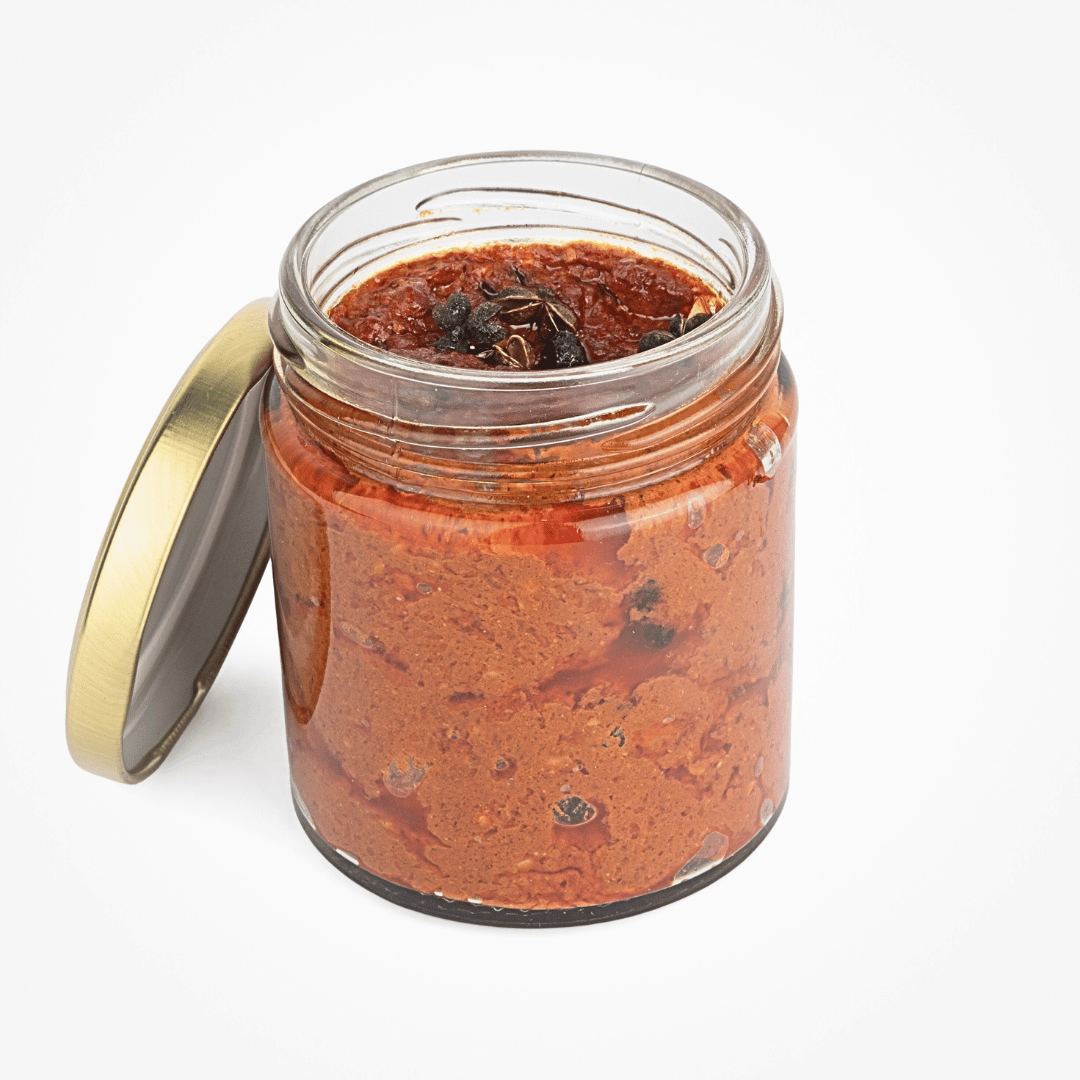 Spicy Szechwan Sauce - Fresh - Vegan, Gluten Free & Refined Sugar Free - Made with Organic Ingredients - 160gm