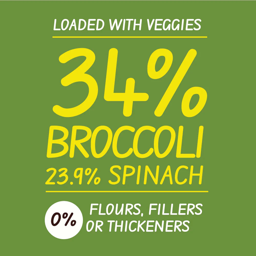 Soup | Spinach &amp;amp; Broccoli Soup (Loaded With Veggies 34% Broccoli &amp; 23.9% Spinach) – 100% Clean – No Flours, Fillers, Thickeners, No Preservatives, Colours &amp;amp; No Additives – Simplify Foods – 50gm