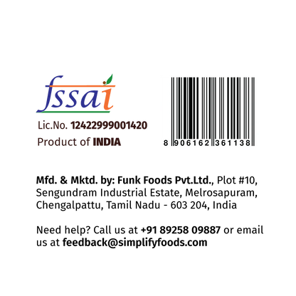 Soup | Spinach &amp;amp; Broccoli Soup (Loaded With Veggies 34% Broccoli &amp; 23.9% Spinach) – 100% Clean – No Flours, Fillers, Thickeners, No Preservatives, Colours &amp;amp; No Additives – Simplify Foods – 50gm