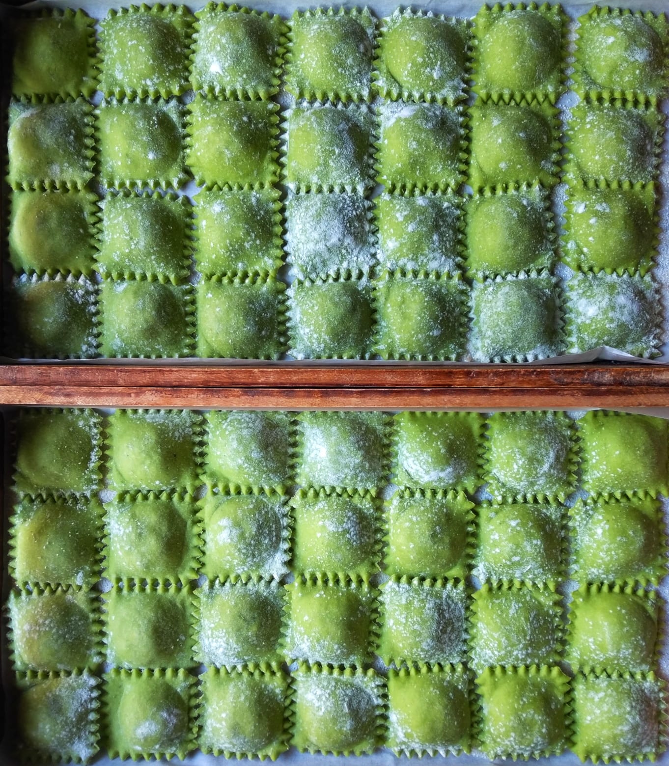 Pasta | Spinach And Ricotta Ravioli Pasta - Handmade - Eggless &amp;amp; No Maida - Nature&
