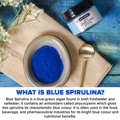 Spirulina Powder | Blue (Phycocyanin Extract) - Urban Platter - 5g