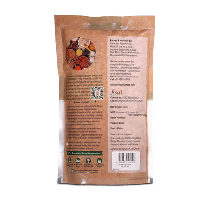 Split Bengal Gram (Chana Dal) - Unpolished - Conscious Food – 500gm
