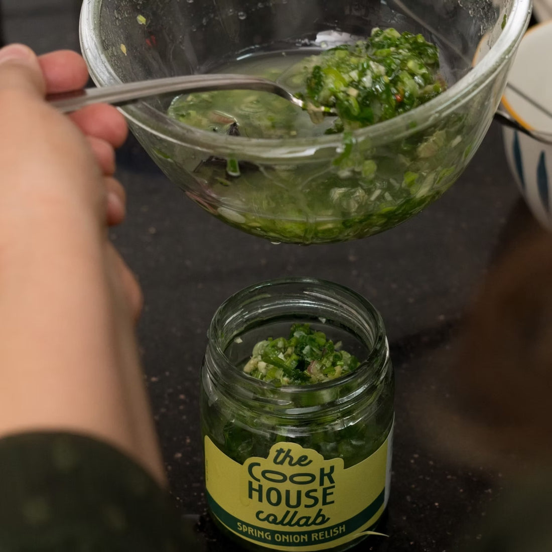 Spring Onion Relish | Made With Organic Ingredients - No Added Preservatives &amp; No Additives - The Cook House Collab - 330gm