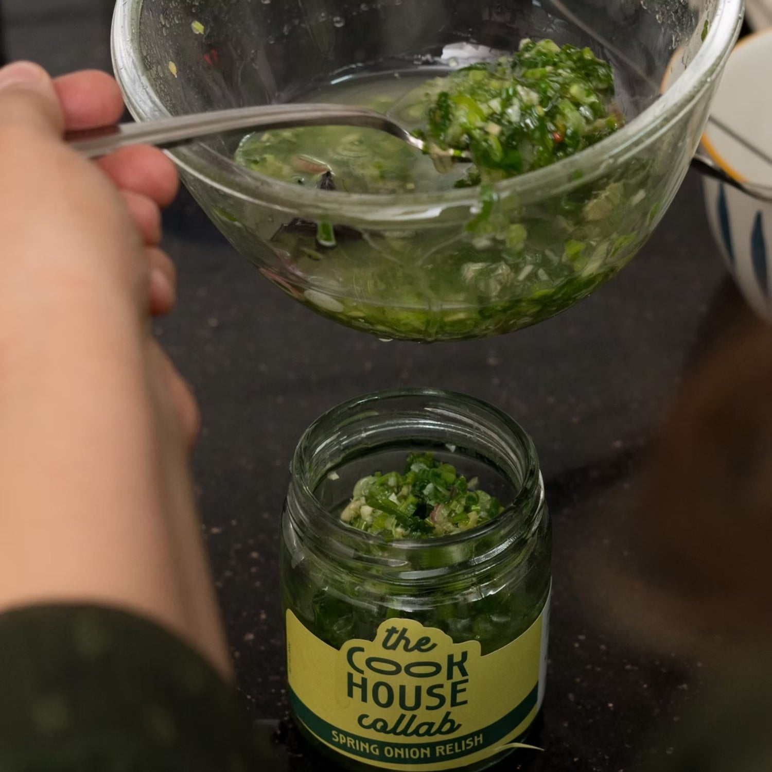 Spring Onion Relish | Made With Organic Ingredients - No Added Preservatives &amp; No Additives - The Cook House Collab - 330gm
