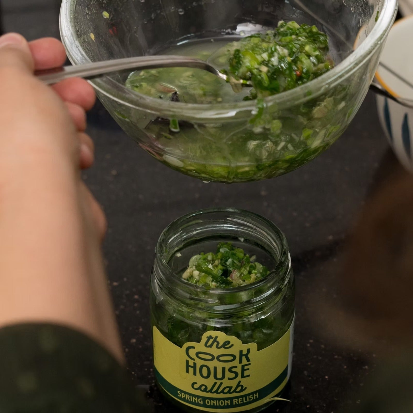 Spring Onion Relish | Made With Organic Ingredients - No Added Preservatives &amp; No Additives - The Cook House Collab - 330gm