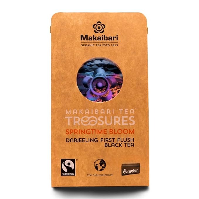 Black Tea | First Flush (Springtime Bloom) - Darjeeling - Makaibari - 50gm