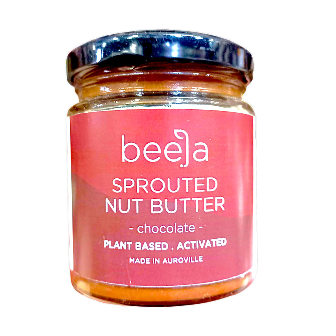 Nut Butter | Sprouted Nut Butter (Chocolate) - Activated - Plant Based - Beeja - 190gm