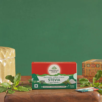 Stevia - Organic India - 25 sachets
