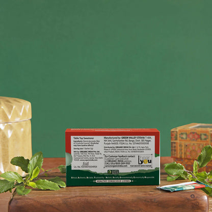 Stevia - Organic India - 25 sachets