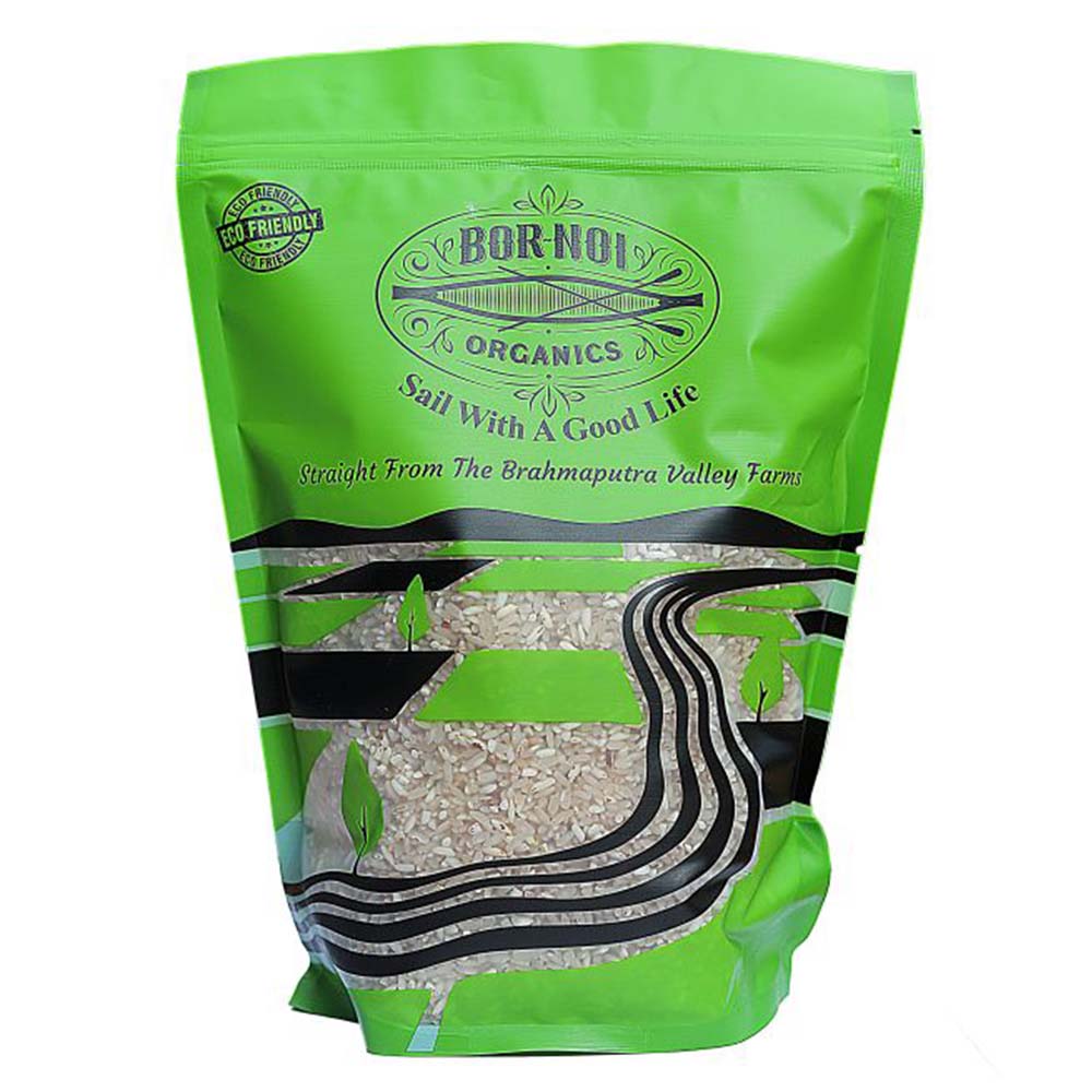Rice | Bora Sticky - Straight From The Brahmaputra Valley Farms - USDA Organic – BOR-NOI ORGANICS – 1000gm