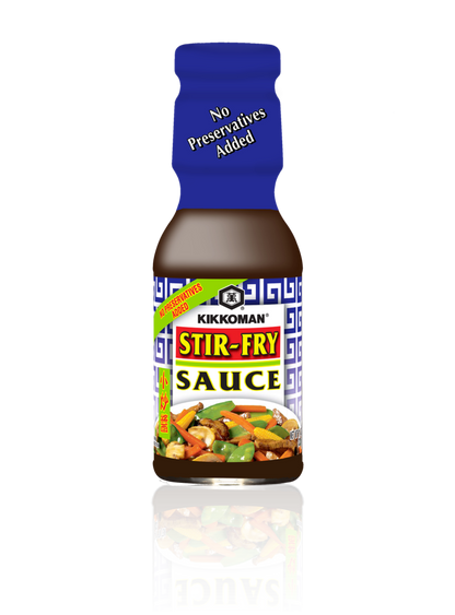 Stir Fry Sauce | No Added Preservatives – Kikkoman – 323ml