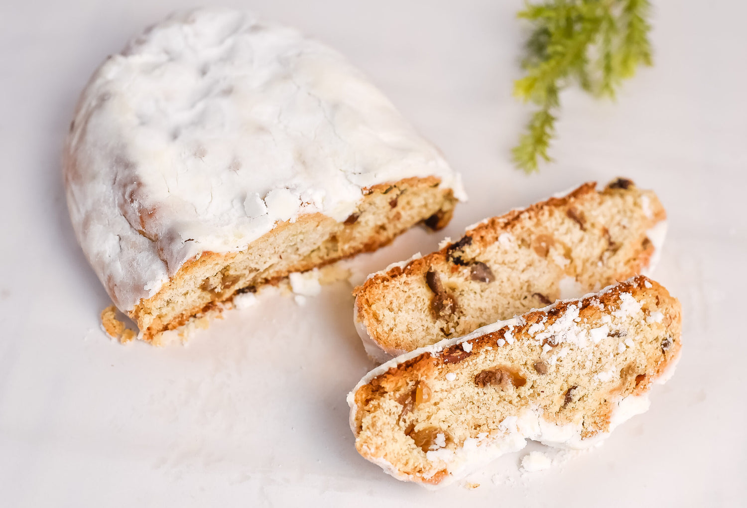 Stollen - Traditional German Christmas Bread - German Bakery - 200gm