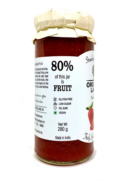 Strawberry Preserve – Orchard Lane – 300gm