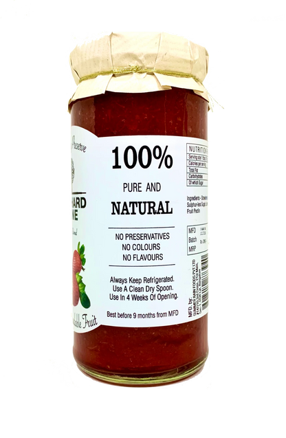 Strawberry Preserve – Orchard Lane – 300gm
