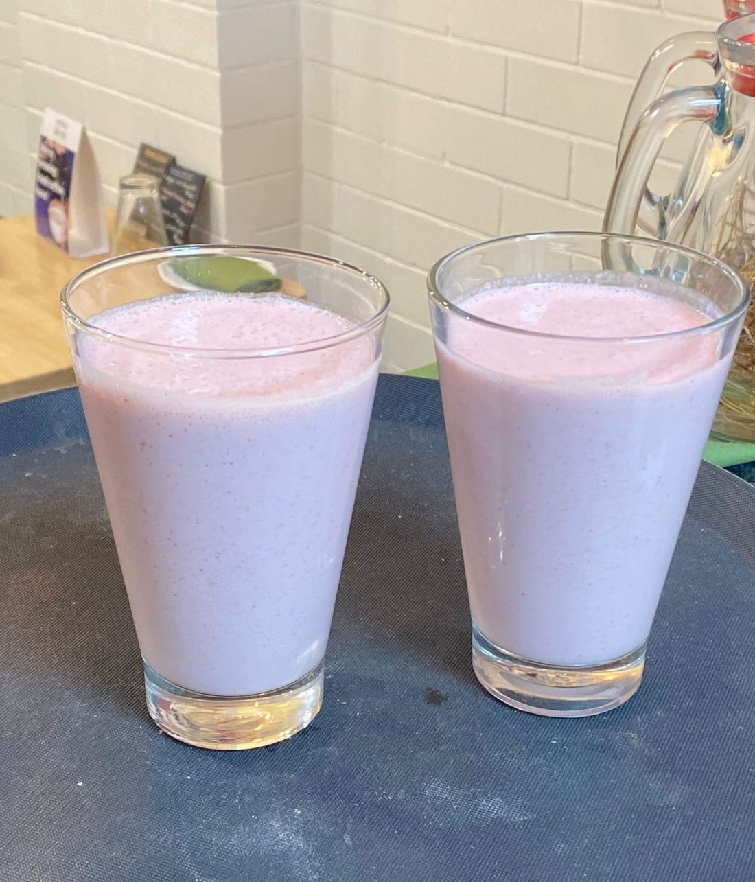 Fresh Strawberry Shake | (Made Using Organic Strawberries from Mahabaleshwar) - Vegan - Nature’s Soul – 300ml