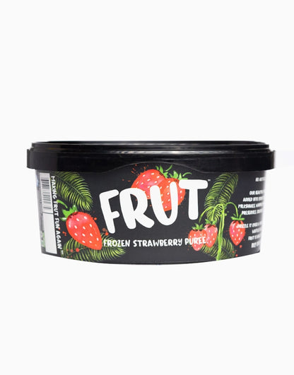 Puree | Strawberry Puree – Frozen – No Added Sugar, Flavours &amp; No Added Preservatives – Frut – 1000gm